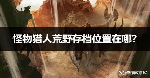 怪物猎人4怎么存档[图2]