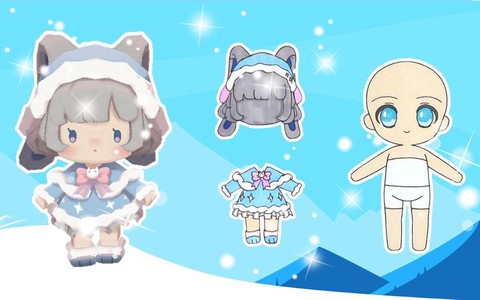 迷你世界怎么做娃娃人