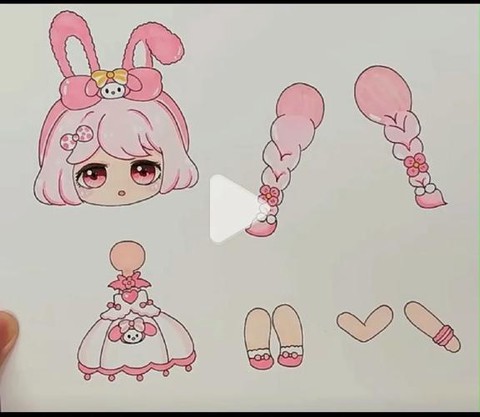 迷你世界怎么做娃娃人[图2]