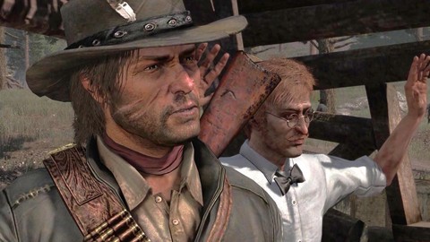 荒野大镖客什么要捐赠