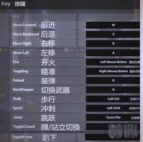 绝地大逃杀怎么切换枪