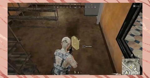 绝地求生怎么扔掉东西[图2]