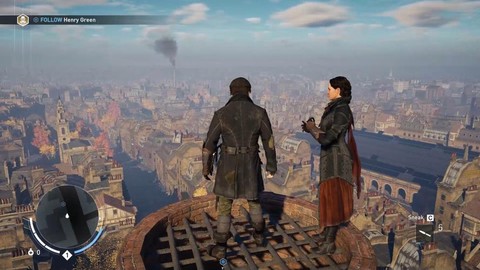 刺客信条血统怎么跳