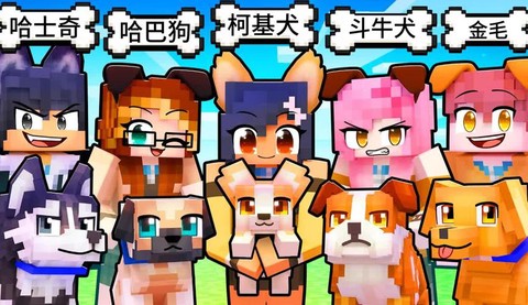 我的世界狗怎么起名字