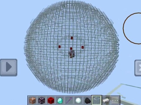 我的世界如何做圆球[图1]