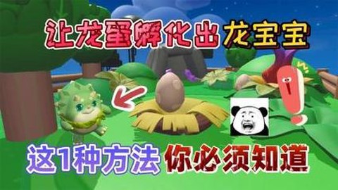 迷你世界怎么孵化龙蛋视频