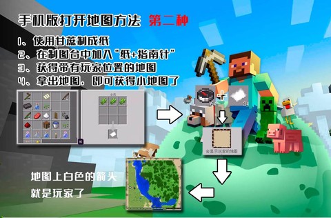 我的世界怎么制作地图[图2]