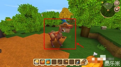 迷你世界如何喂速龙[图1]