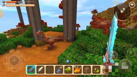 迷你世界如何喂速龙[图2]