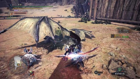 怪物猎人4黑狼鸟怎么打