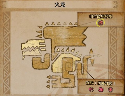 怪物猎人4g火龙怎么打