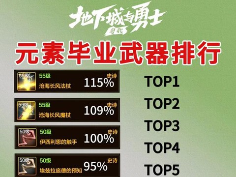 dnf元素带什么武器[图1]