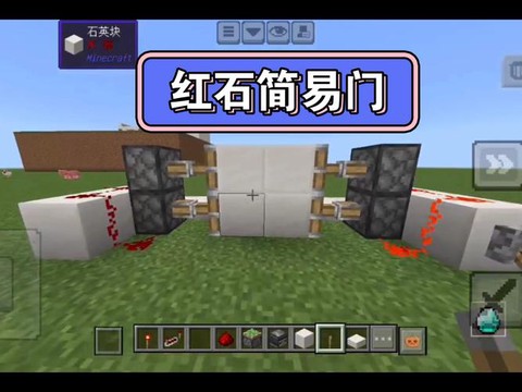 我的世界石门怎么做[图2]