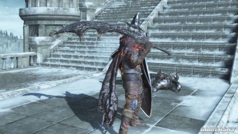 黑魂3老狼曲剑怎么拿