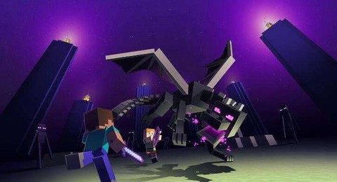 我的世界怎么用命令方块召唤末影龙[图2]